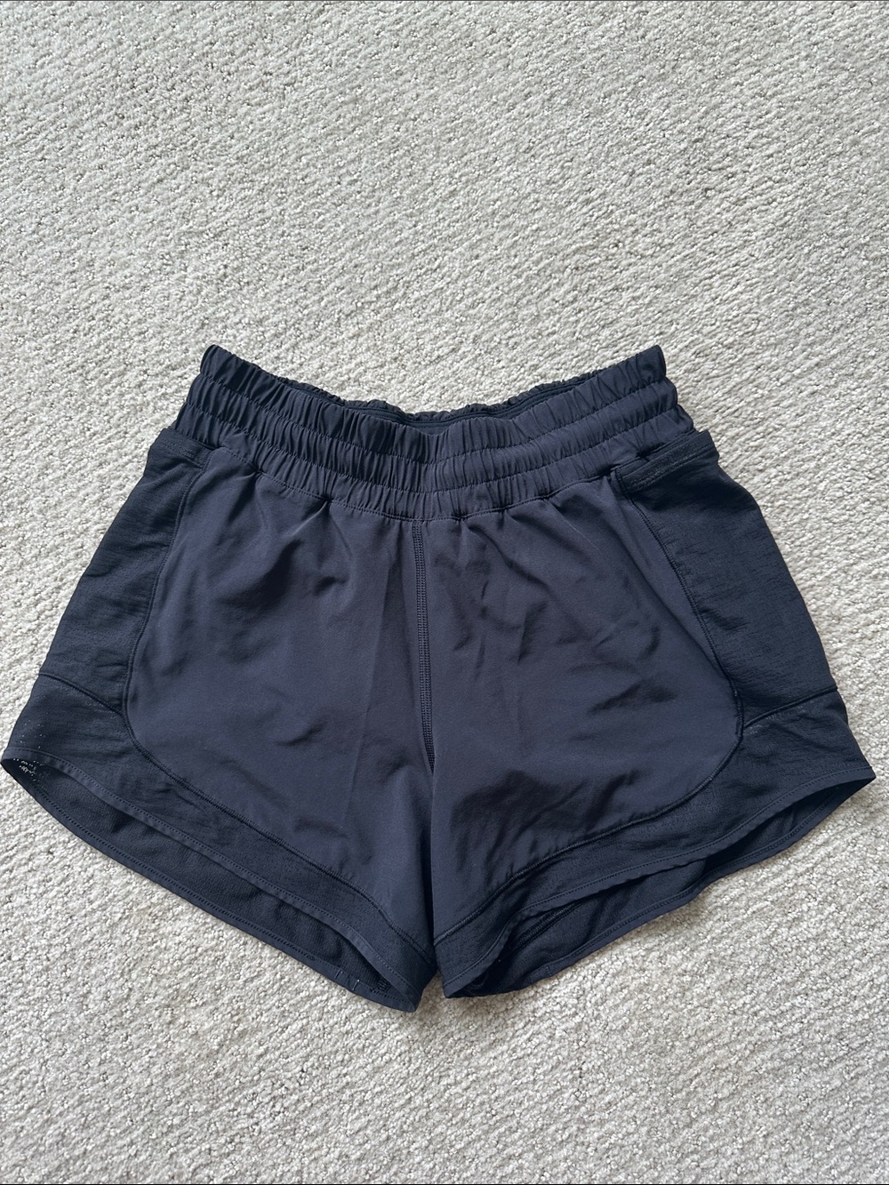Luluemon shorts. 4 inches inseam. Black.